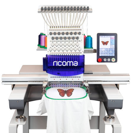 Промышленная вышивальная машина Ricoma RCM 1501TC-8S в интернет-магазине Hobbyshop.by по разумной цене